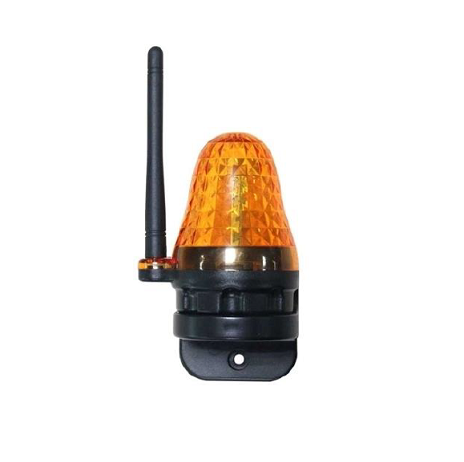 SL UNI - Maják 12V - 230V s LED žiarovkou